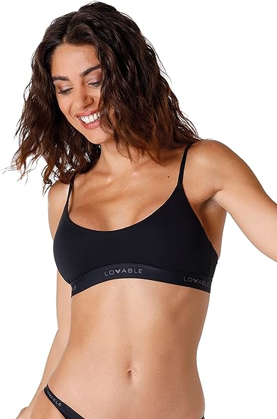 Lovable Reggiseno Brassiere Crop Top Originals L0CDB