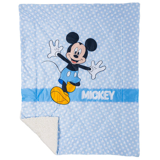 Mickey Mouse Trapunta Neonato Lettino Disney TLM243WD