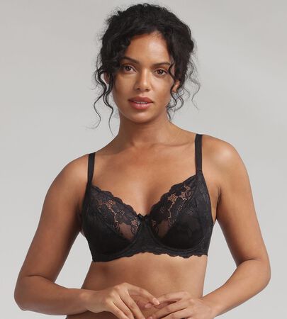 Playtex Reggiseno balconcino con ferretto Essential Elegance P08GD