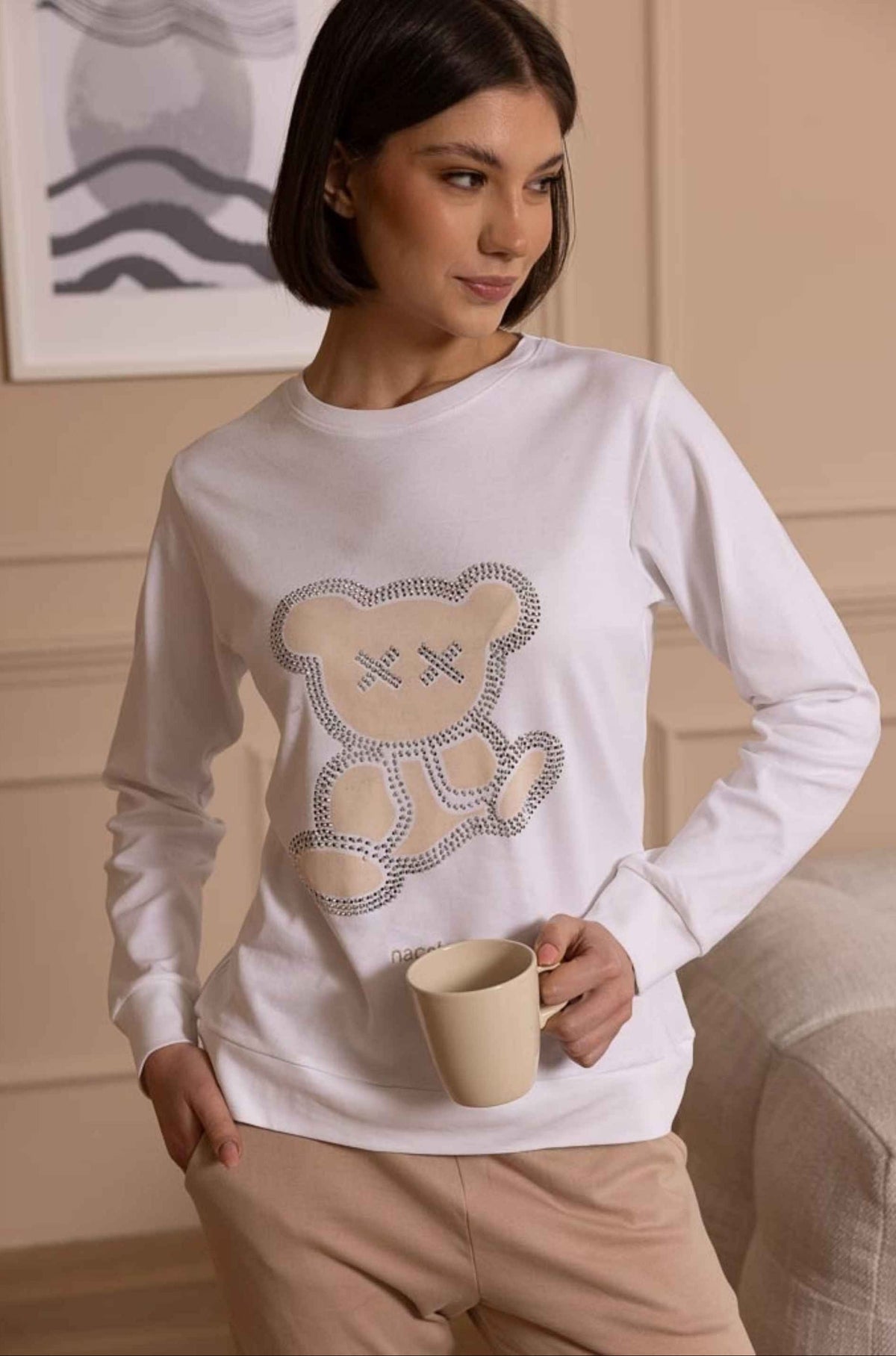 Pigiama Donna Lungo Nacshua Andria