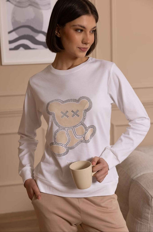 Pigiama Donna Lungo Nacshua Andria