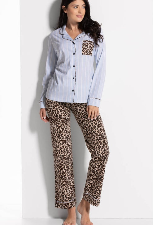 Love And Bra Pigiama Aperto - 103099