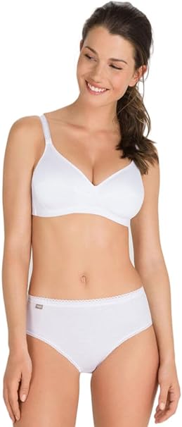 Yamamay NEW JUSTIN - Reggiseno a balconcino - bianco ottico/bianco Yamamay NEW JUSTIN - Reggiseno a balconcino - bianco ottico/bianco