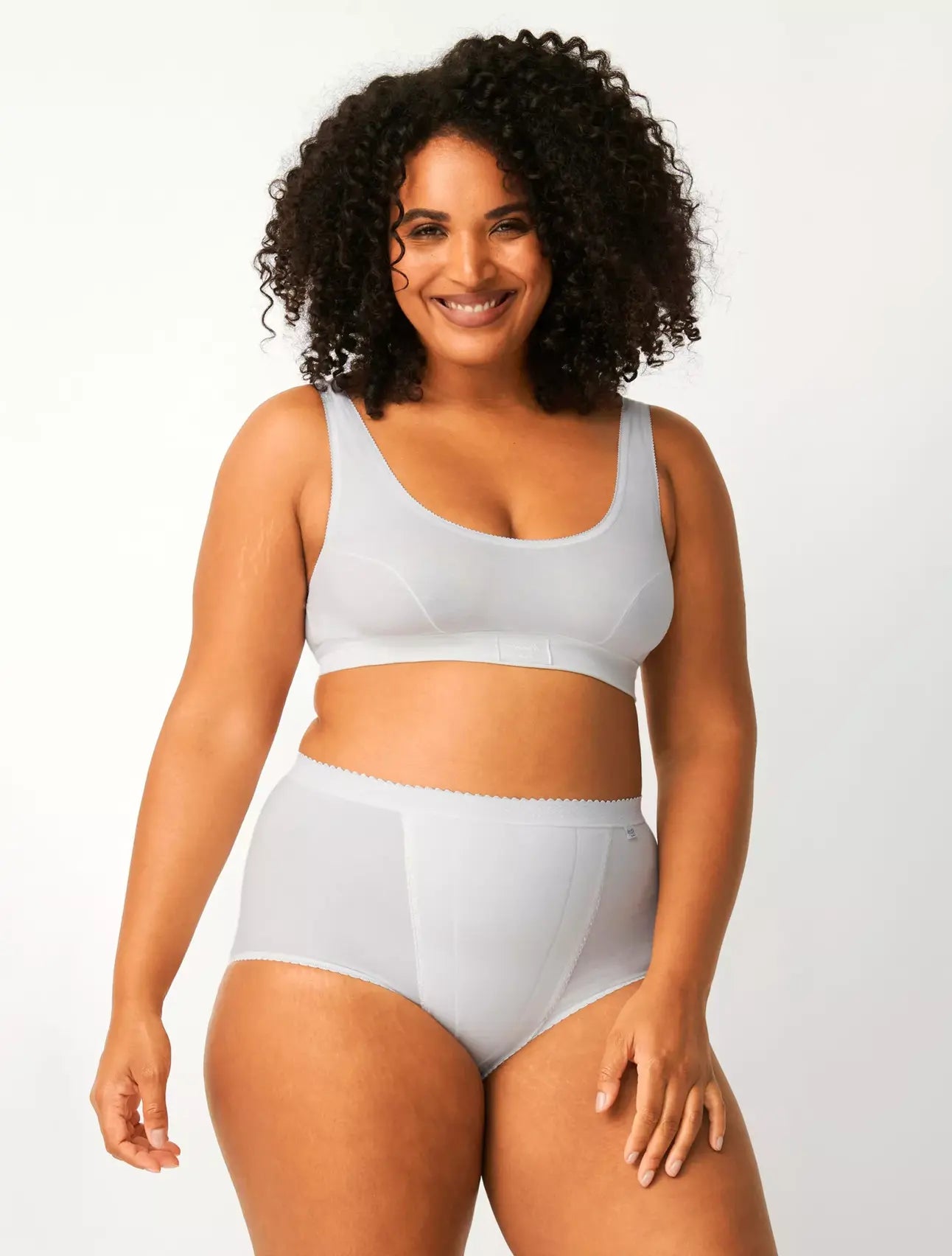 Sloggi mutande donna vita alta Control Maxi Confezione da 2 Slip