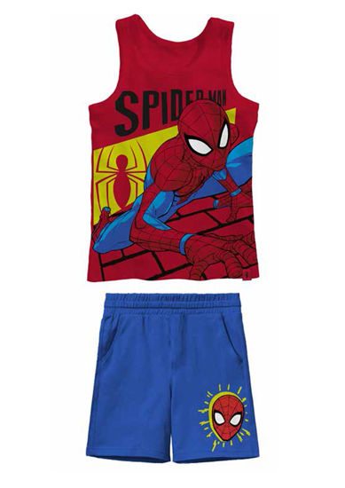 Spiderman Completo Bambino
