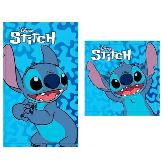 Personaggi Disney Set di 2 asciugamani da bagno in cotone