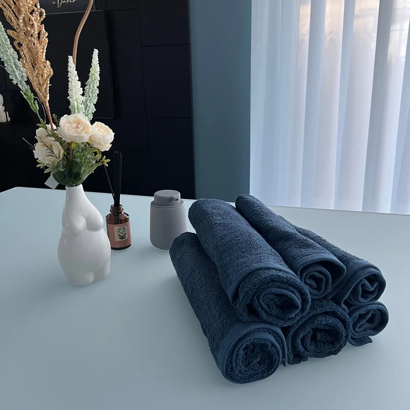 Spiga Set Asciugamani da 12 pezzi bagno con ospite in spugna 400 gsm
