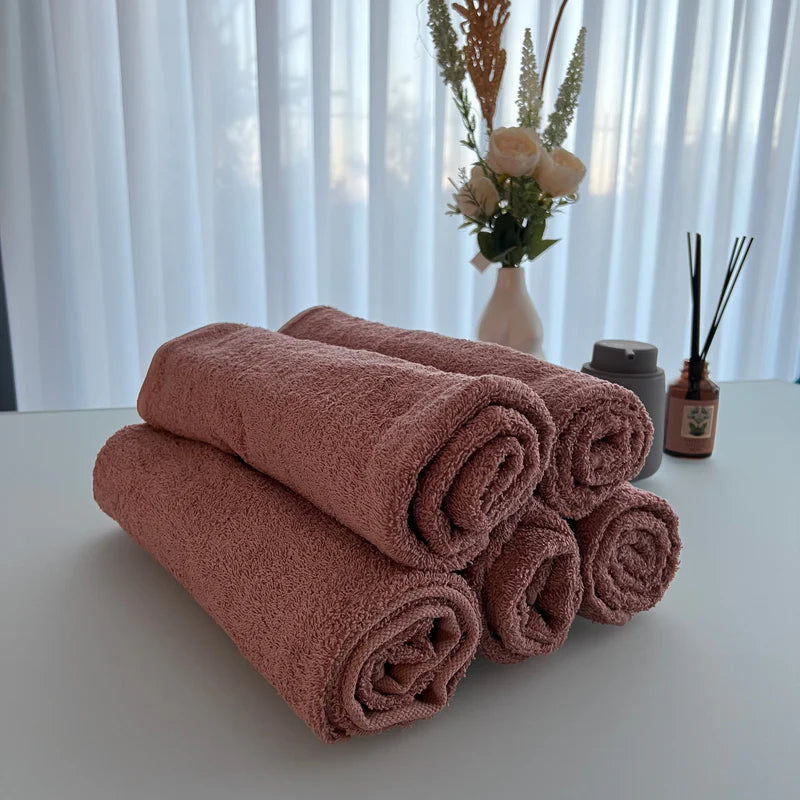 Spiga Set Asciugamani da 12 pezzi bagno con ospite in spugna 400 gsm