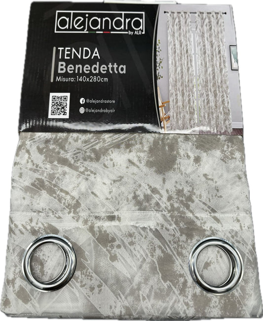 Tenda velata per interni con occhielli - Alejandra