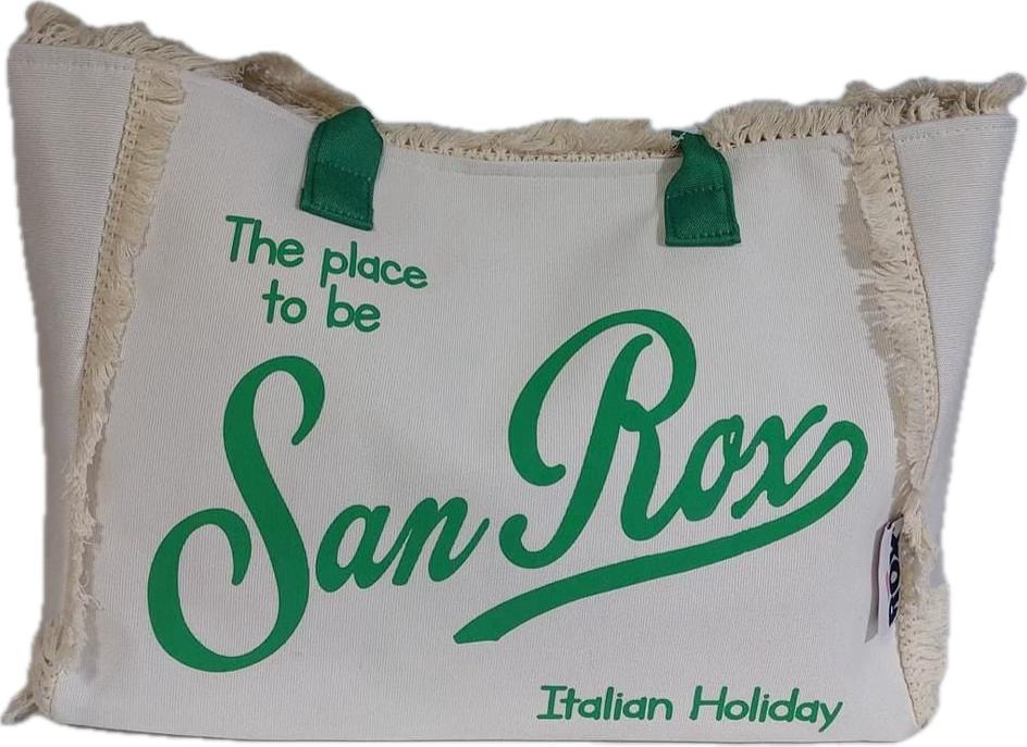 Borsa mare con frange