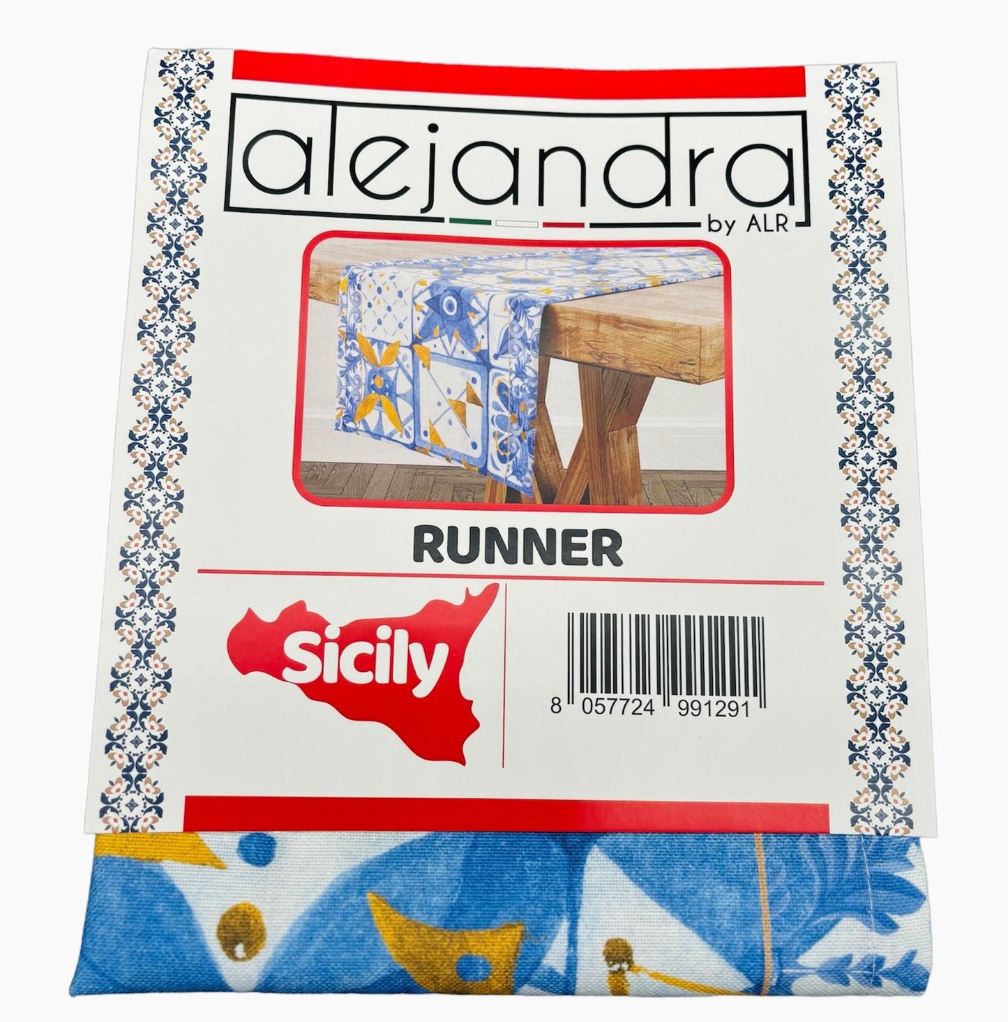 Runner Sicily - Alejandra