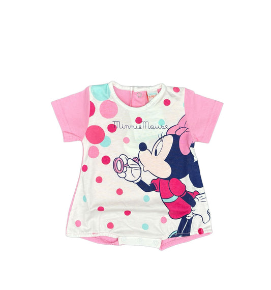 Pagliaccetto baby Minnie Mouse