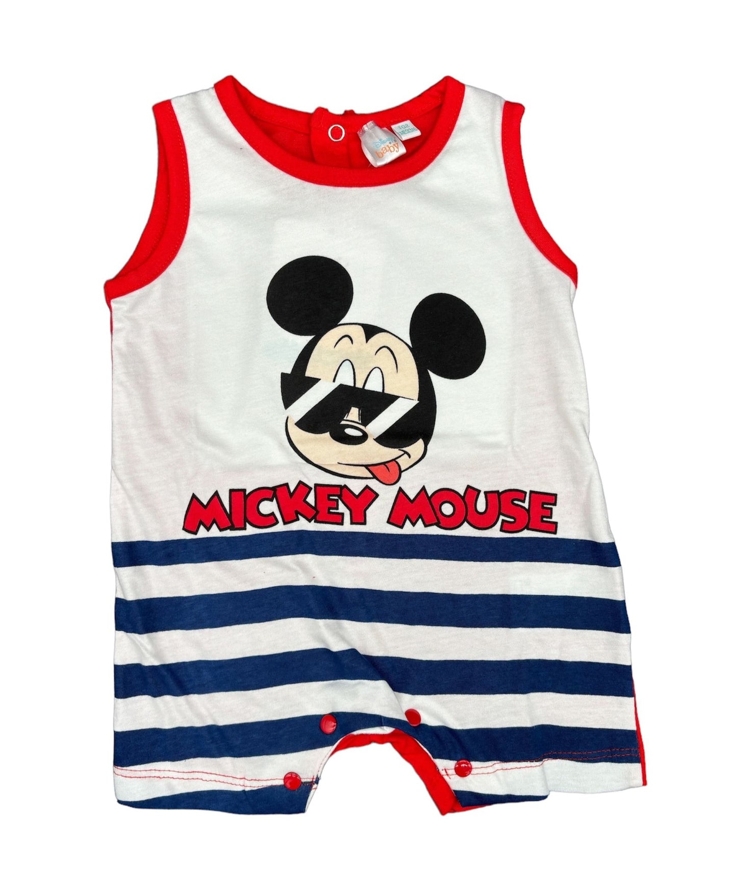 Pagliaccetto baby Mickey Mouse