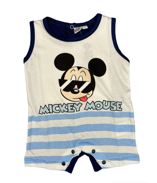 Pagliaccetto baby Mickey Mouse