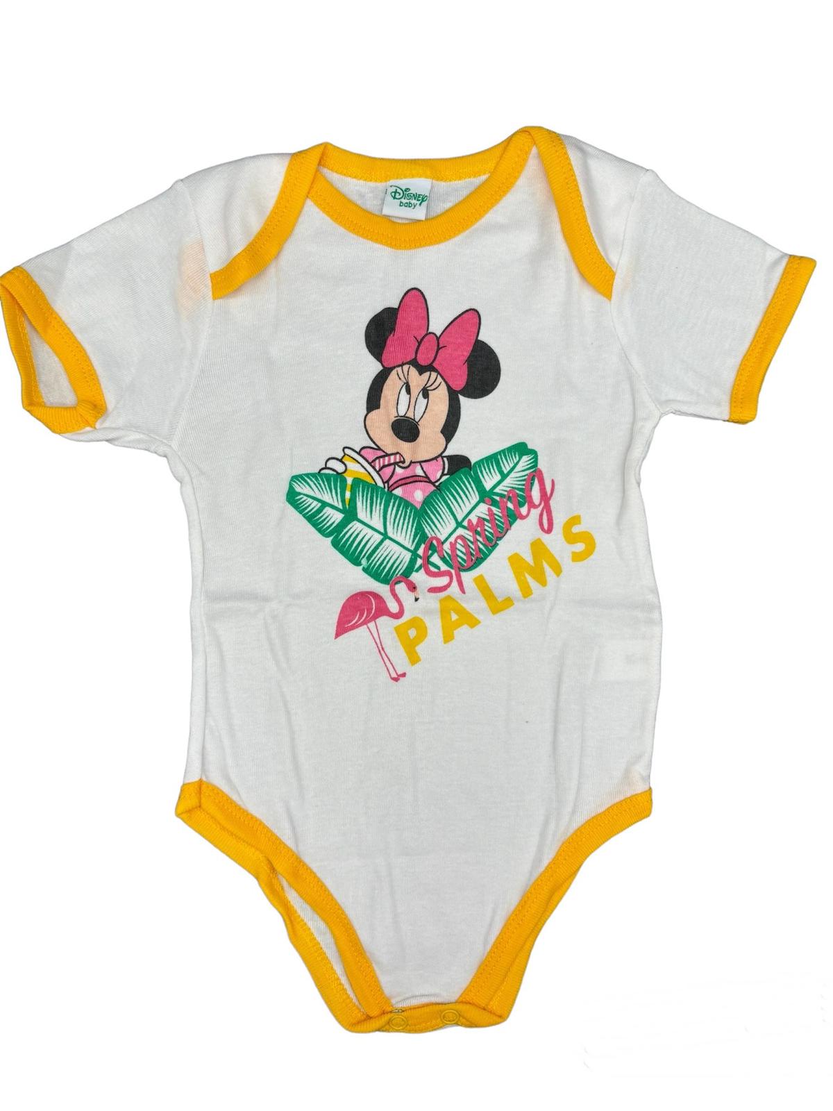 Disney 2 Body mezza manica Disney Minnie Mouse