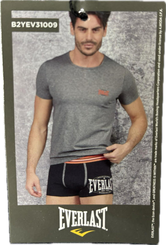 Coordinato uomo - T-shirt con Boxer Everlast