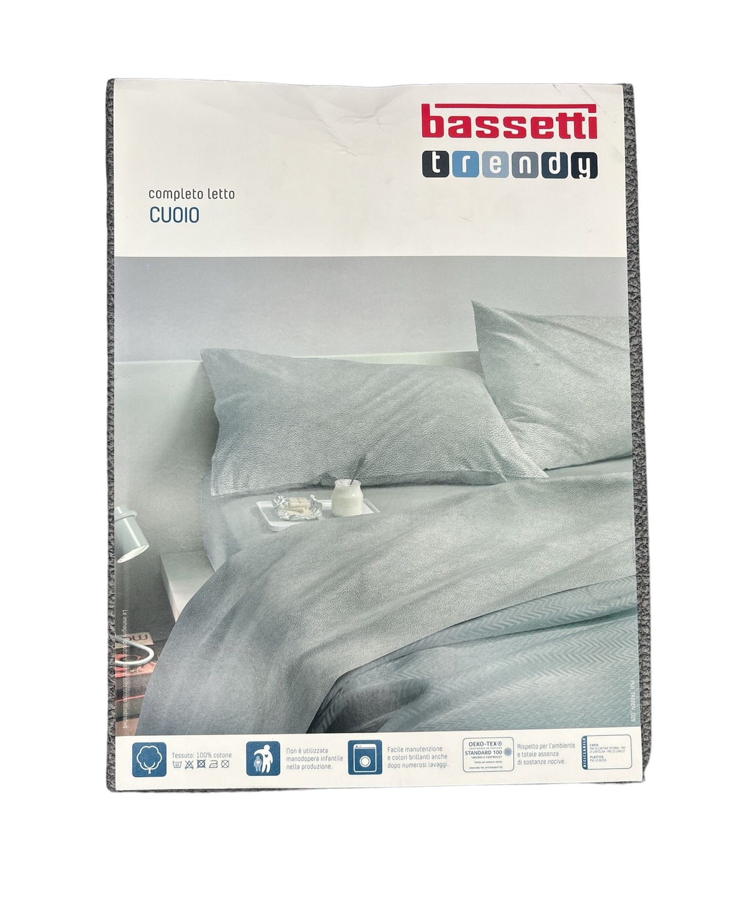 Completo letto matrimoniale - Bassetti