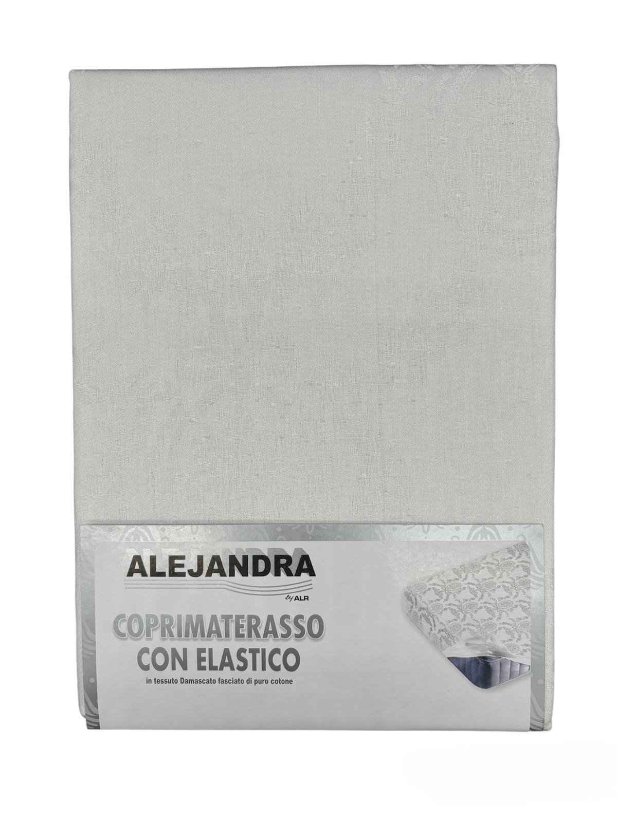 Coprimaterasso singolo con elastico - Alejandra