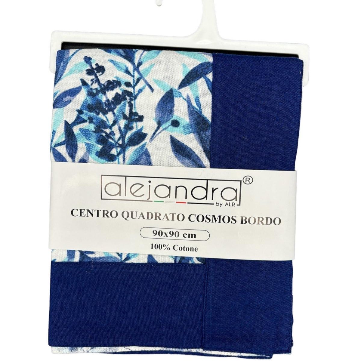 Centro quadrato Cosmos 90cm x 90 cm con bordo