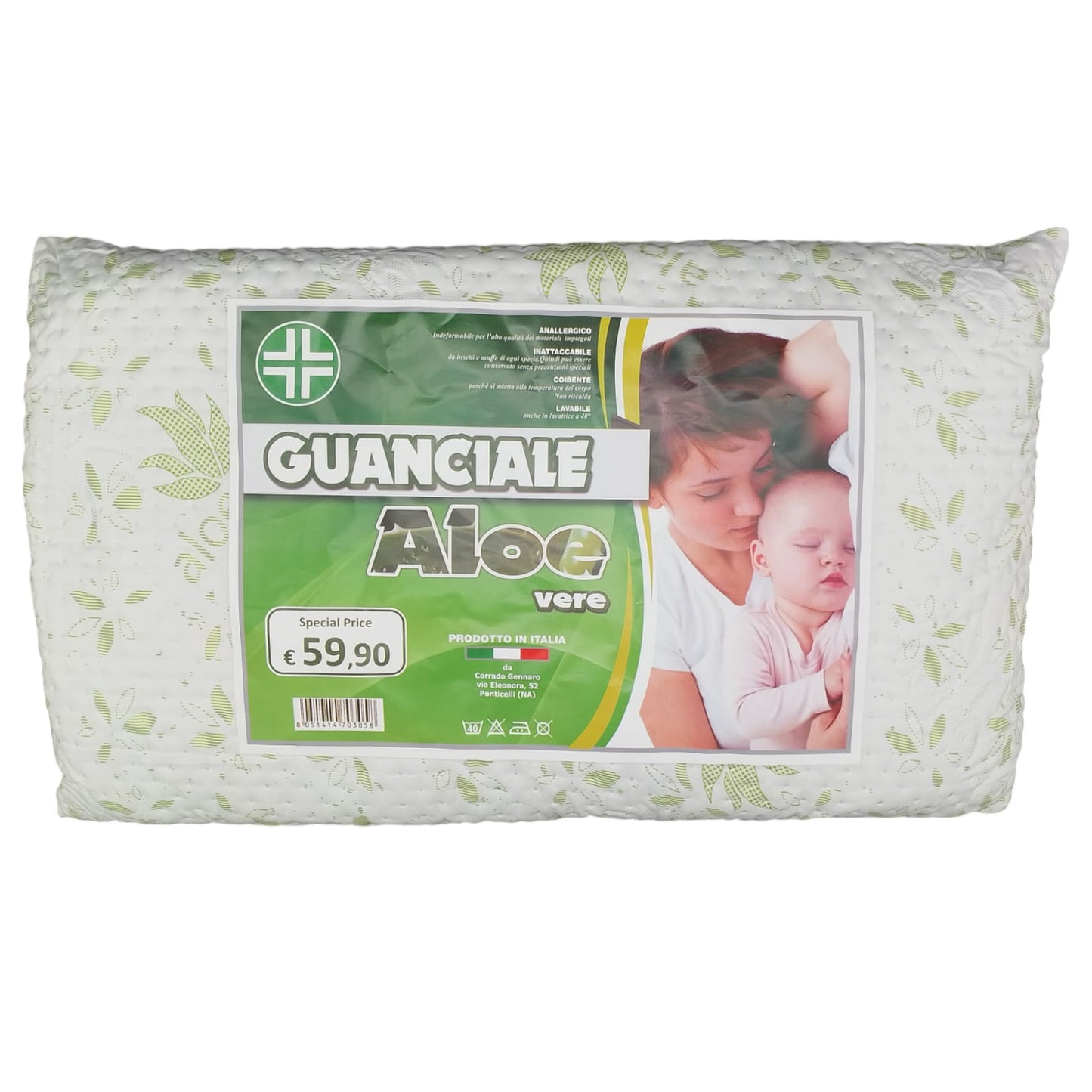 Guanciale Aloe Vere