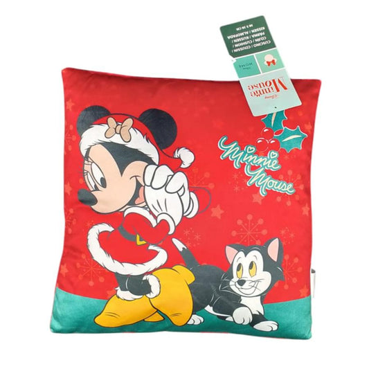 Cuscino Arredo Decorativo 40x40 Minnie Natale