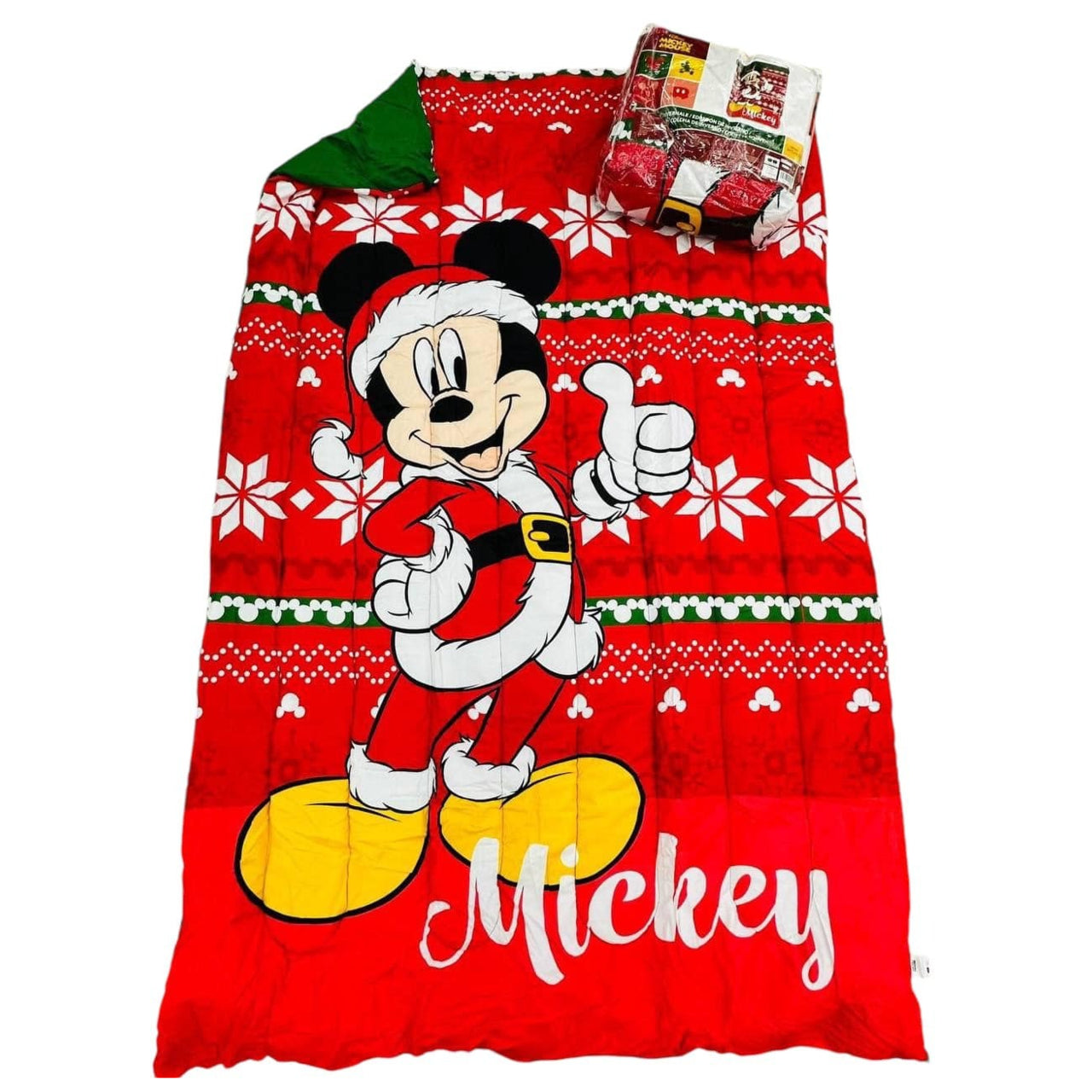 Trapunta Invernale Mickey Mouse Natale