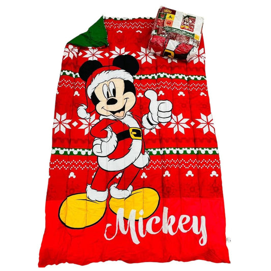 Trapunta Invernale Mickey Mouse Natale