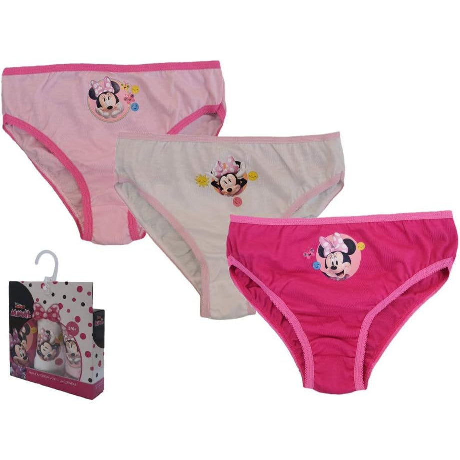 Set 3 Mutandine Minnie