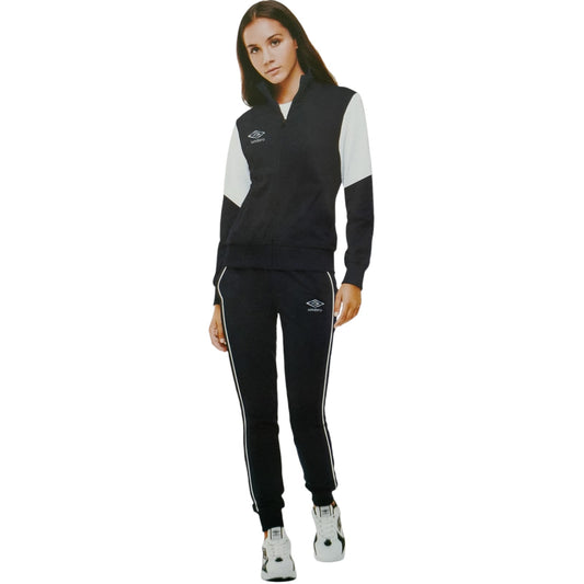 Umbro tuta donna Full Zip felpata