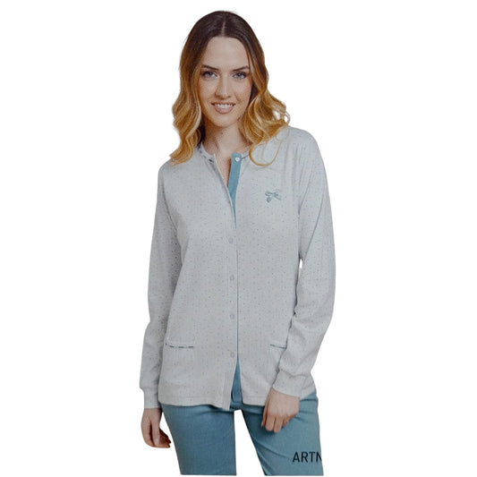 Irge Pigiama Donna caldo cotone IRI2437