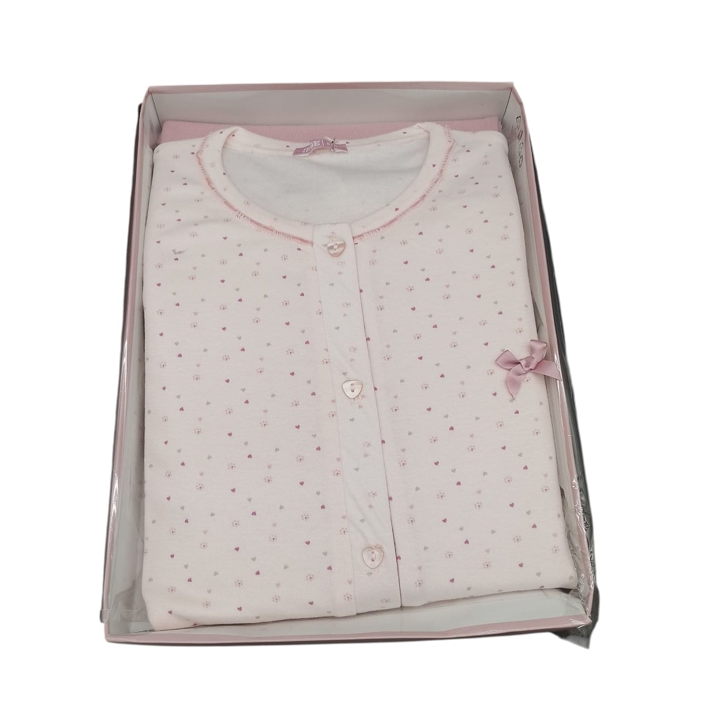 Irge Pigiama Donna caldo cotone IRI2437