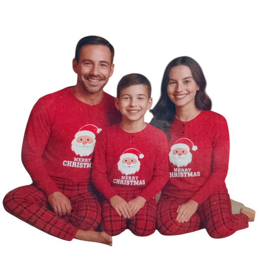 Suprema Pigiama Donna Natale in caldo cotone