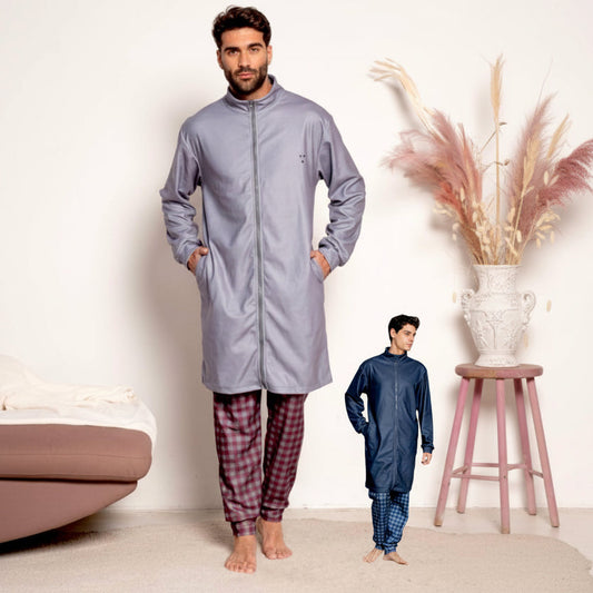 Kissimo Vestaglia Uomo in Pile 25U03007