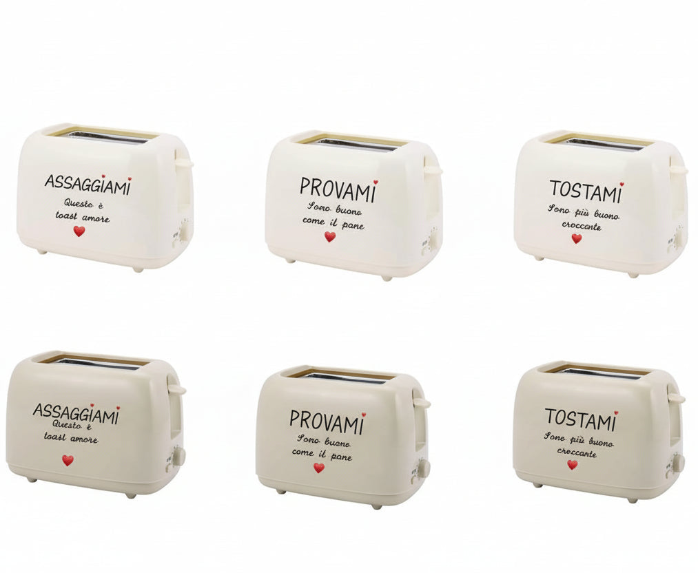 DGBavaria Tostapane Elettrico 650w