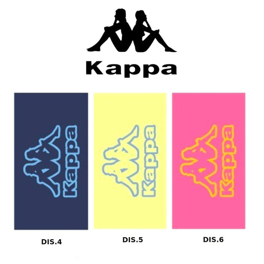 Telo Mare Jacquard Velour Kappa in spugna