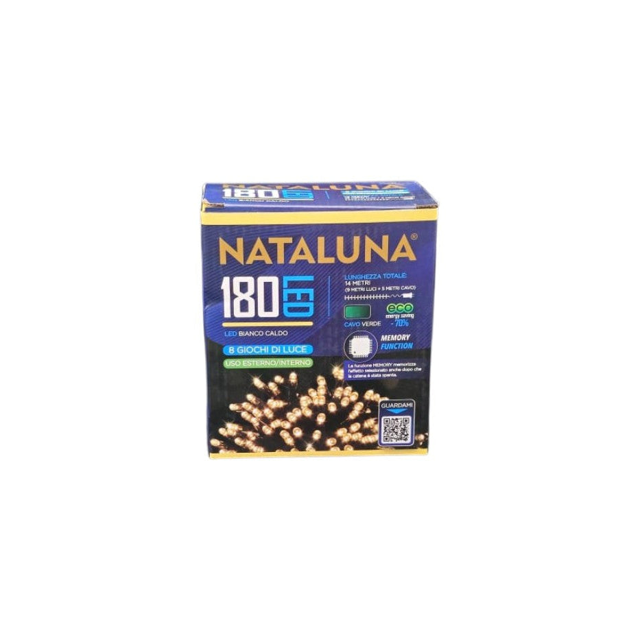 Luci natalizie 180 led - Nataluna