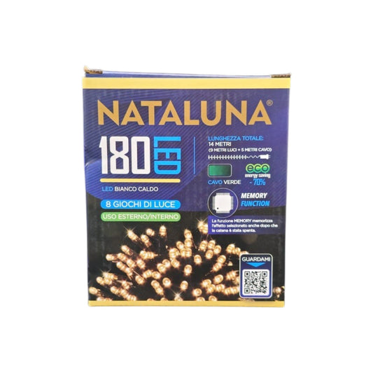 Luci natalizie 180 led - Nataluna