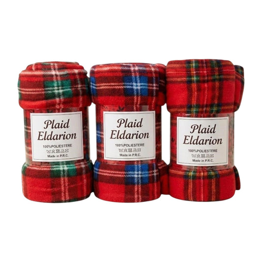 Plaid Natalizio Eldarion varie Misure