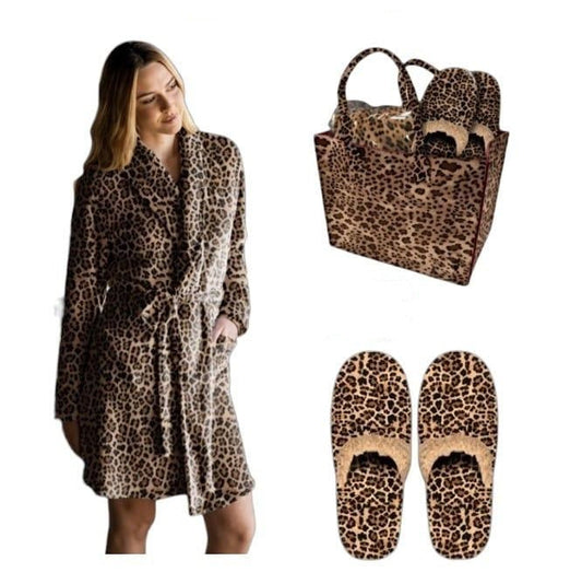 Borsa con Vestaglia e Pantofole Winona