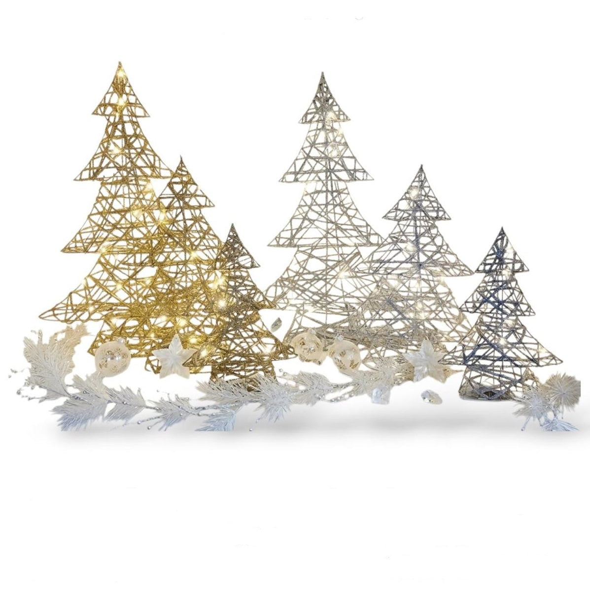 Albero di Natale luminoso