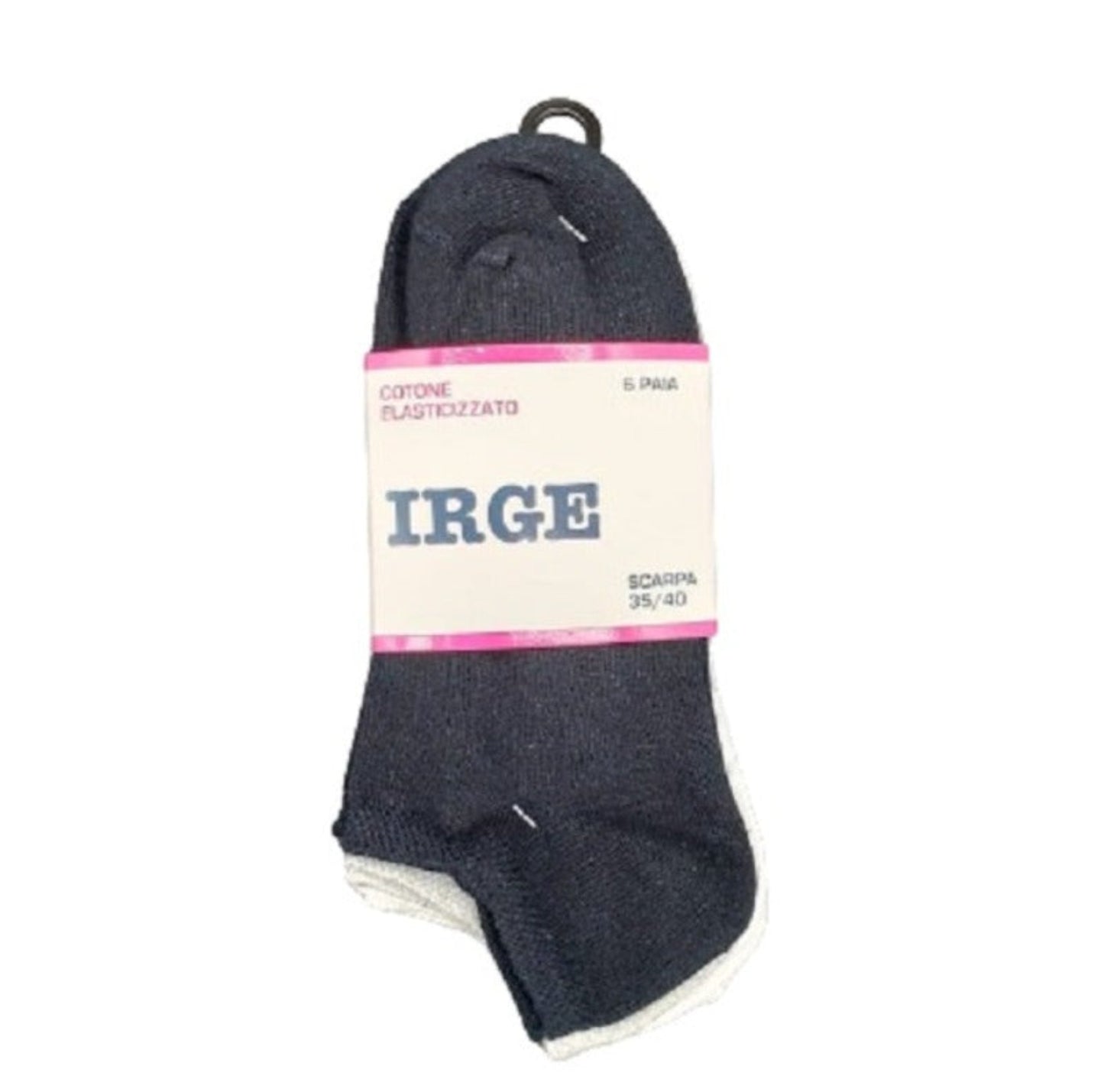 6 Paia Mini Calze Corta - IRGE 9711