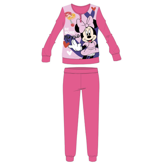 Pigiama in coral Disney Minnie 0618