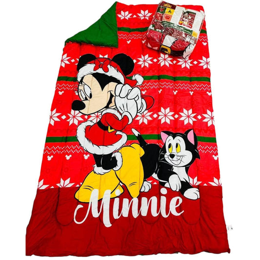 Trapunta Invernale MINNIE NATALE