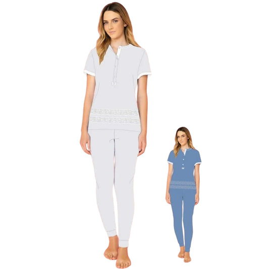 Irge Pigiama donna cotone IRL2371