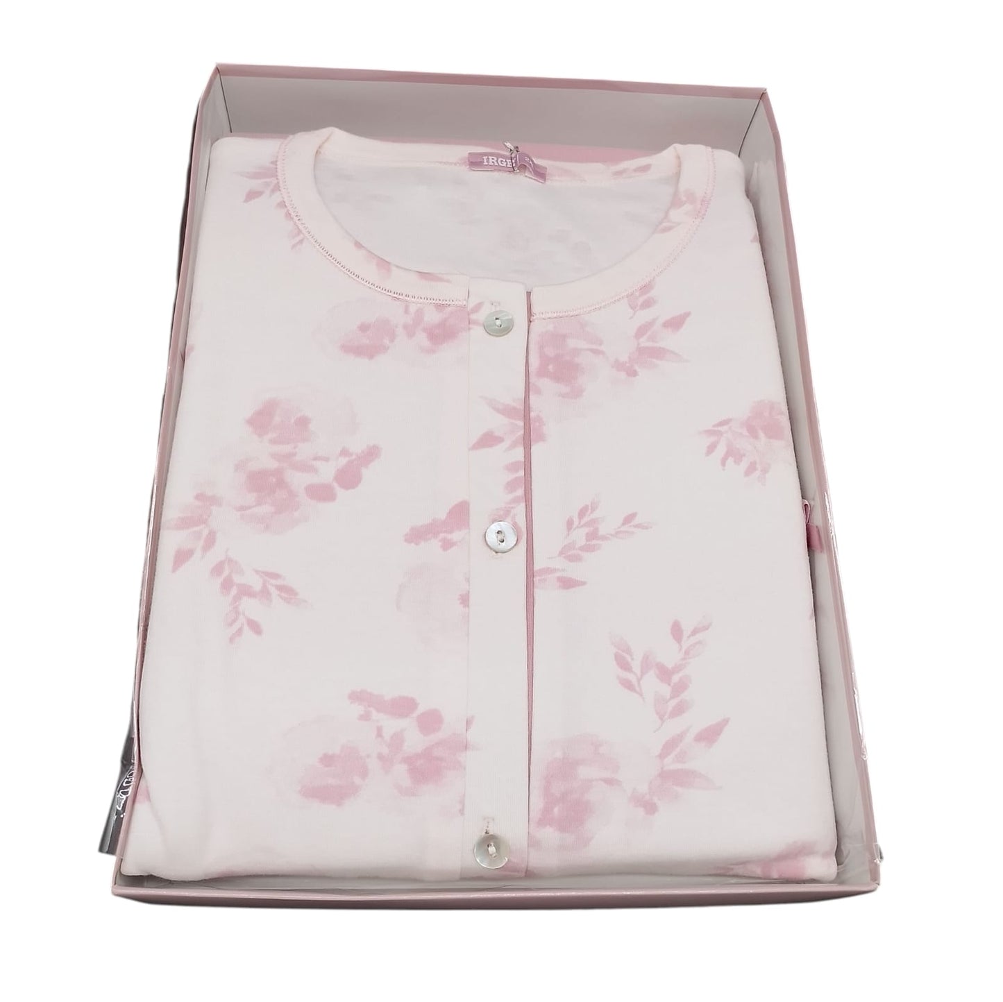 Irge Pigiama Donna Calibrato caldo cotone CDI234