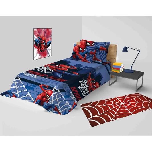 Copriletto per letto singolo - Spiderman