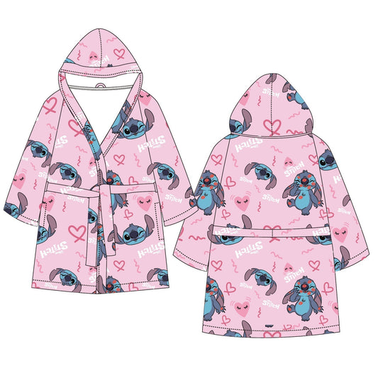 Accappatoio Stitch Bambina LIL23-2629