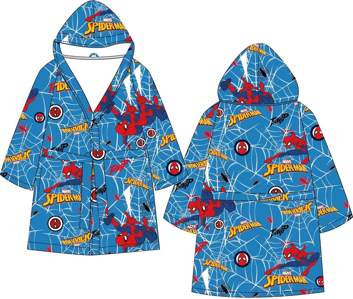 Accappatoio Spiderman Bambino SPI23-2632