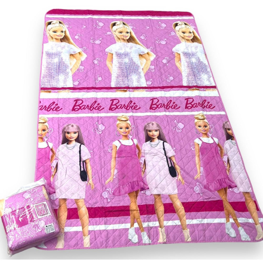 Barbie Trapunta Singola