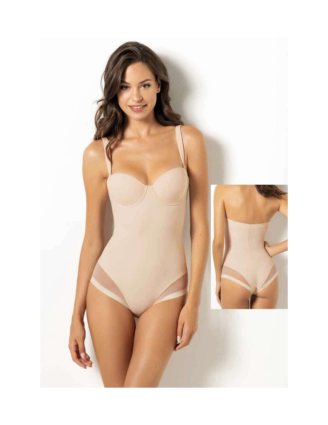 Body intimo contenitivo modellante SieLei EveryBody 1852